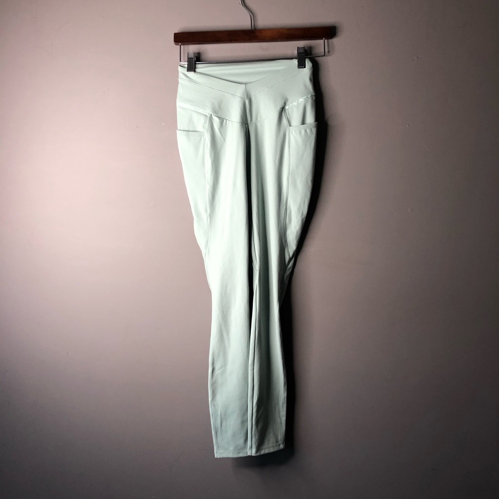 Gymshark green mint leggings size xs